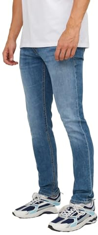 JACK & JONES Jjiglenn Jjoriginal Am 815 Noos, Jeans, Blu Denim, 32W / 30L