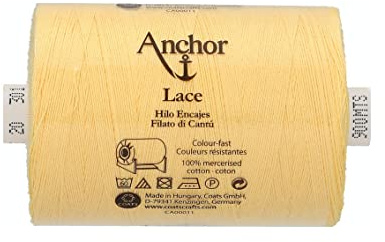 Anchor Lace 20 Klöppelgarn, 900m, T198020-00301, Farbe:301, Stickgarne