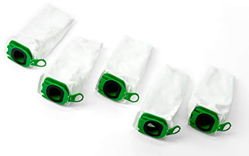 Doppelpack 10 Staubsaugerbeutel Premium Vlies geeignet für Vorwerk Kobold VB100 Akkusauger Standgerät