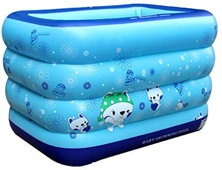 Qazxsw Badewanne Aufblasbare Badewanne Baby-Schwimmbad Vorschule Kind Große Badewanne Isolierung Familie Badeeimer Kinder Badetopf Umweltfreundliche Pool-Badewannenfässer