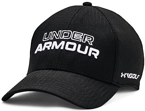 Under Armour Jordan Spieth Tour, Unisex, Schwarz, L / XL