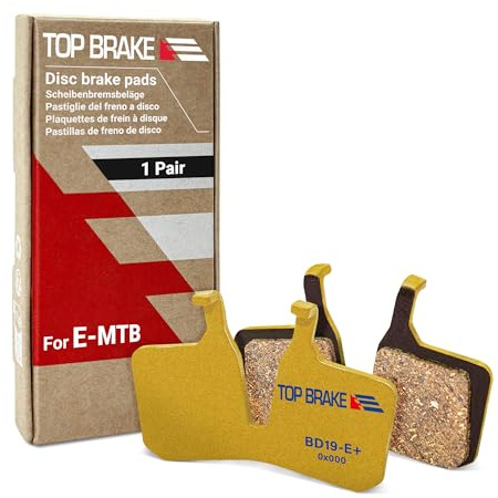 TOP BRAKE Scheibenbremsbeläge für Fahrräder, kompatibel mit MAGURA 4-Kolben MT5/MT5e/MT7/MT Thirty | MTB/E-MTB/Downhill/Enduro/Trail