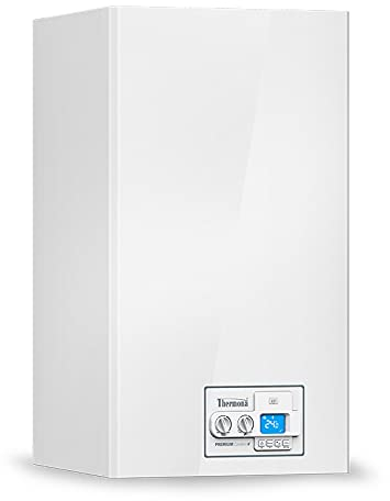 Thermona Gastherme | Brennwerttherme | 49,5 kW | Therm 49 KD | Zentralheizung, Heizung Heiztherme