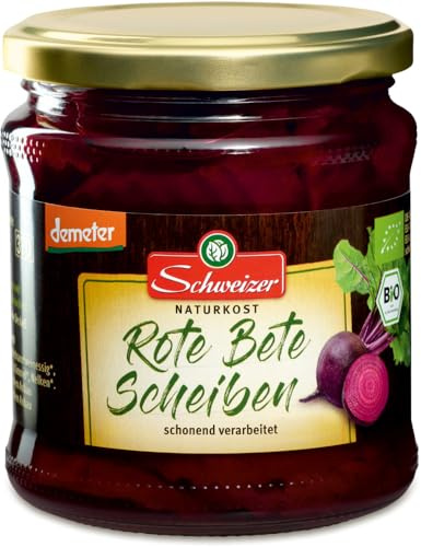 Bio demeter Rote Bete Scheiben 2 x 330 g