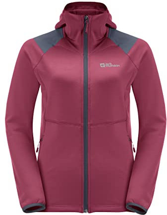 Jack Wolfskin KOLBENBERG Hooded FZ W - M