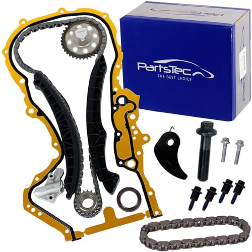 PartsTec PTA114-0021 Steuerkettensatz | PTA114-0021 für 1.4/1.6 Tsi/fsi A3 8P Golf V Passat B6 Polo 9N,6R