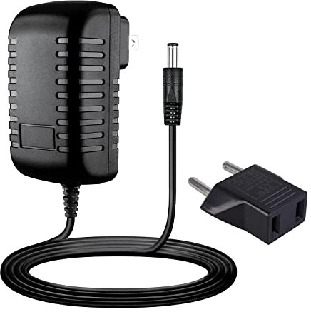 Guy-Tech Adaptateur AC/DC compatible avec Sylvania SYNET07526-Z 7 Netbook Smartbook Mini Laptop GPX TL709 TL709B TL709R TL709PR HD LCD TV Bush CCE90W13DUO 9 Twin Dual Screen Lecteur DVD