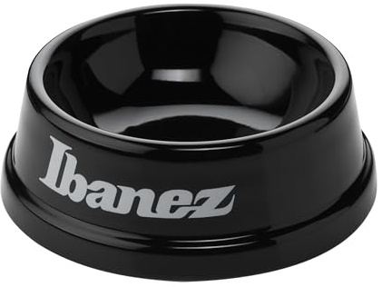 IBANEZ Accessory Bowl Black, White Logo