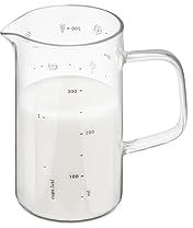 Weis 18525 Verre doseur en acier inoxydable