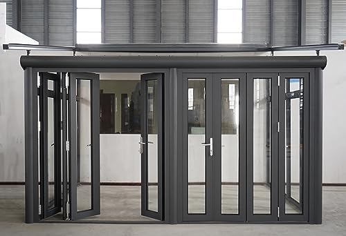 Arilco Terrassenüberdachung | Wintergarten | Komplettset | Neu | Polycarbonat | 6m x 4m