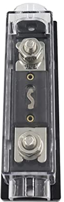 Auto-Audio-Sicherungshalter 100A 150A 200A 250A 300A Stereo 48V Sicherungshalter Stromverteilerblock Sicherungskasten Autosicherung(Color:100a)