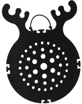 YARNOW Support pour Plantes en Forme De Bois De Cerf Présentoir en Acrylique pour Fougère Corne De Cerf Décoration Murale pour Agencement