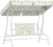 AIYAPLAY Dondolo per Bambini da Esterno a 2 Posti con Tettuccio Regolabile e Cinture di Sicurezza, Altalena Dondolo da Giardino e Interno in Acciaio e Poliestere, Max 60 kg, 112x75x120 cm, Bianco