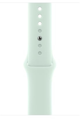 Apple Watch Band - Sportarmband - 46 mm - Aquamarin - S/M