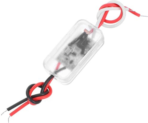 BUGUUYO Interruptor De Sensor De Luz Automático Temporizador Interruptor De Iluminación Táctil Para Pasillos y Pasarelas