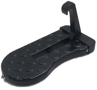 DAYKET Marchepied de Porte de Voiture,Convient pour Renault Clio 4,Pièces détachées Automobiles,1-Black