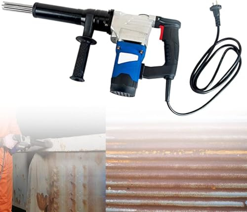 Raspador De Aguja Eléctrico De Mano, Pistola Eléctrica De Desoxidación De Aguja, Raspador De Aguja De Grado Industrial De Alta Potencia De 1100w para La Eliminación De Escoria De Soldadura