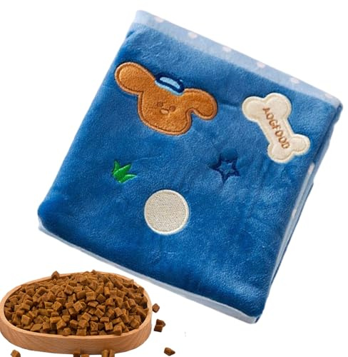 Jouets Distributeurs De Snack Pour Chiens | Doux Interactif Avec Squeeze | Tapis De Distributeur De Nourriture Pour Chiens - Pour Petites Et Moyennes Races Chiots Intérieur Extérieur Balcon Salon