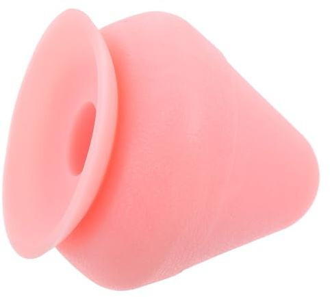DRESSOOS Massageboll med Sugkopp för Smärtlindring Silikon Muskler Avslappning Väggmonterad Fasciaboll för Rygg Nacke Midja Muskelmassage och Spänningsfrigöring