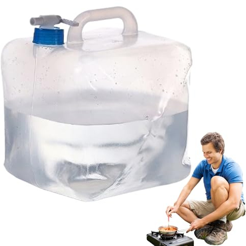 Sacca per bere – Borsa portatile pieghevole per acqua, contenitore per uso alimentare, secchio per campeggio, emergenze, per veicoli, escursioni, giardino, viaggi, antincendio, casa, avventura