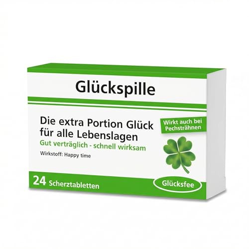 Witzige Scherzpillen als Geschenkidee | Lustige 'Medikamente' für Geburtstag, Rente, Idioten, Stress & mehr | Spaß-Geschenk für Freunde & Kollegen (22g) (Anti Chaos Pille)