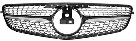 YIFANTGD Kühlergrill vorne Für C-Klasse W204 AMG 2007-14 Frontkühlergrill Fronthaube Stoßstangengrill Auto Kühlergrill