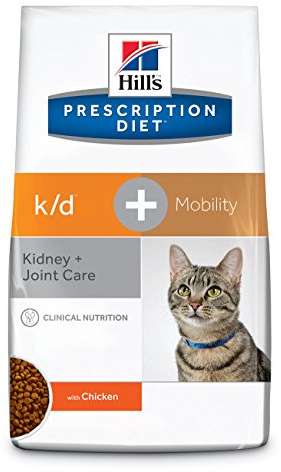 K/D + Mobility Verschreibung Diet Feline 2 kg