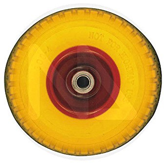 Ruota per carrello 260 MM FORO 20 MM -portapacchi piena in poliuretano