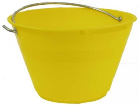 Pavan - Seau pour maçon - 10 litres - Jaune