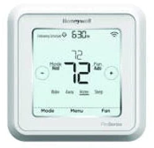Honeywell th6320wf2003/U Lyric T6 termostato, 3 Calor/2 Cool Bomba de calor o 2/2 Cool de calor convencional, 2.25 x 6.125 x 5.125