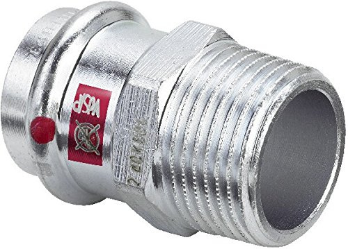 Viega 1111 - Stecker 1111 Durchmesser 35x1.1/4 Stahl