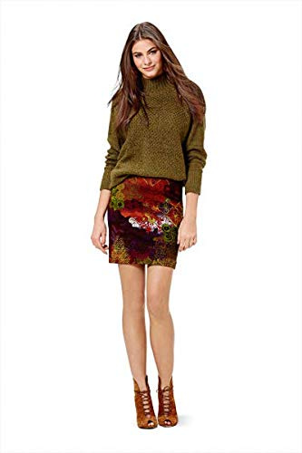 Burda Damen-Schnittmuster 6598 enganliegende Jersey-Strick-Röcke einfach