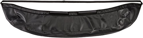 AutoStyle 0684 capó de carbono Protector de piedra para Range (HSE) 2002 - 2011 con tapa, carbono