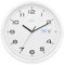 ACCTIM Calendar Wall Clock, White, 32cm Diameter