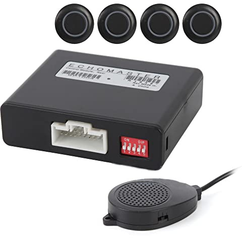 Echomaster PS-RBP-M Front Park with Buzzer Sensor Kit - Matte Black