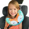 Protezione Testa e Cintura Bambini Auto Brunoko - Combinazione Poggiatesta e Cuscino Cintura - Cuscino per Collo Bambino - Viaggi Auto Comodi e Sicuri per Bambini