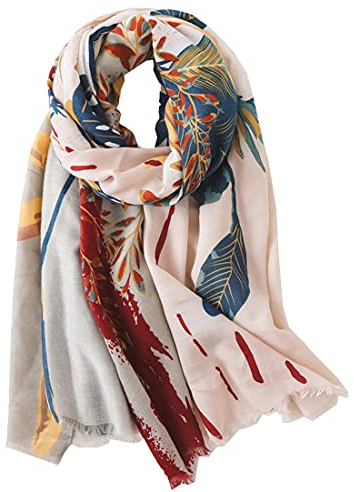 FAIRYGATE Tuch Schal Schals & Tücher für Damen Stola Schultertuch für Frauen Hochzeit Umschlagtuch Halstuch Frühling Sommer Herbst Winter 7029