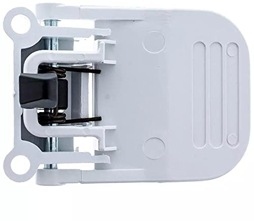ALGOMAS® Fermeture poignée de porte pour machine à laver Edesa, Fagor, Brandt, Aspes, White Westinghouse, Smeg | ST0024015 | 1L846, LEA 6110, WFF-0962K,2F-2609, L2261P code LA8E000L0 | Pièces de