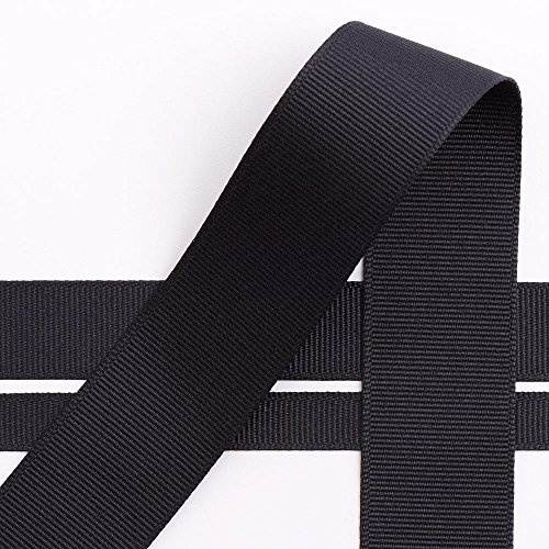 Italian Options Ripsband, 10 mm x 10 m Rolle, Schwarz