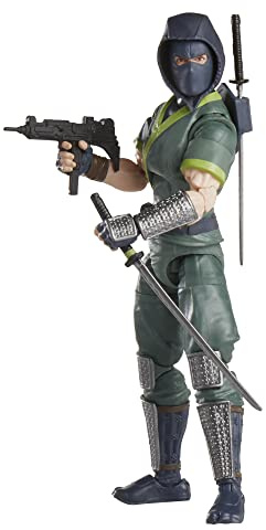 G.I. Joe Classified Series Kamakura Actionfigur 61 Sammlerstück Premium Spielzeug mit mehreren Zubehör, 6 Zoll Maßstab, Custom Package Art (Amazon Exclusive)