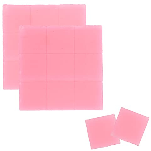 DBOO Colla per pittura a diamante, per pittura fai da te, per pittura a diamante, 20 pezzi (2 x 2 cm)