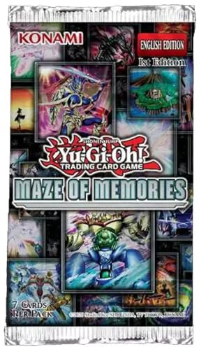 Yu-Gi-Oh! YGO SB Maze of Memories Booster DE (Sammelkartenspiel)