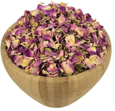 Pétales de rose Bio en Vrac 125 g