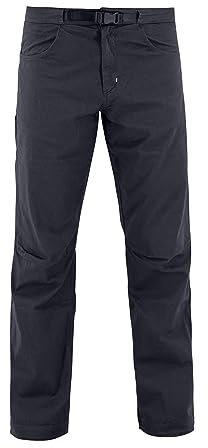 Café Kraft Ira Pants Pantalon d'escalade pour homme, taille L, sable noir