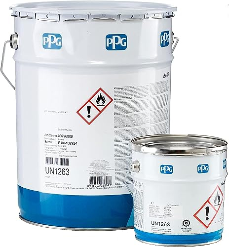 Peinture pour yachts semi-brillant bateau laque de chasse couleur bateau, limace, couleur de chasse, incolore, rouge, vert, gris, anthracite, bleu, noir, blanc, brun 4l couleur