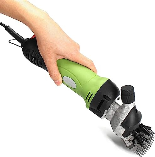 ZCX Tosatrice elettrica for pecore, forbici for lana for animali da pecora, macchina for tosare le pecore Tosatrice per Pecore