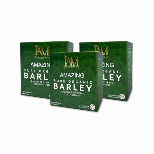 IAM Amazing Pure Barley Powdered Drink Mix from Australia-3 Boxes