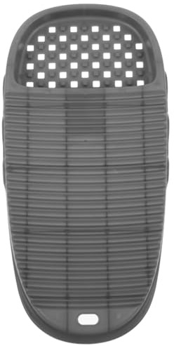 NIYANGLE Asse Da Bucato Portatile 14.57 Pollici in Plastica Antiscivolo Con Design Sospeso Salvaspazio Per Lavare Vestiti a Mano Casa Campeggio Viaggio