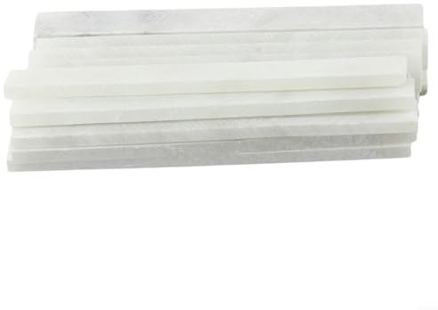 CWOQOCW Gesso francese in pietra ollare per saldatura, tracce rimovibili, diverse dimensioni (120 x 12 x 4,2 mm)