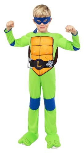 Funidelia | Déguisement Les Tortues Ninja pour fille et garçon Les Tortues Ninja & Dessins Animés - Déguisement pour enfant et accessoires pour Halloween, carnaval et fêtes.